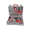 BRÜDER MANNESMANN 555-Piece Tool Set in Plastic Case with Small Parts Assortment (M29555)