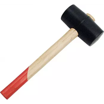 Brüder Mannesmann 709-75 Hard Rubber Mallet