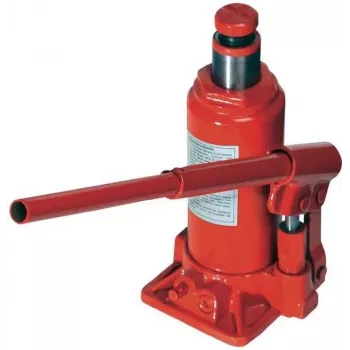 Brüder Mannesmann Hydraulic Bottle Jack 8 t Lifting Capacity 200-385 mm (007-T-GS-8T)