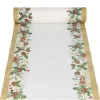 PAPSTAR Table Runner Mistletoe and Pinecone 37231 Multicoloured 40 cm x 24 m