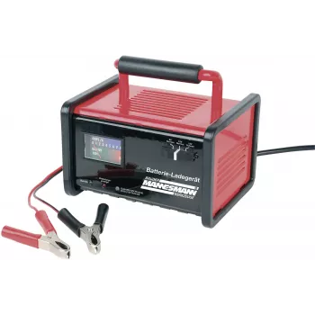 Brüder Mannesmann Workshop Battery Charger 6/12V, 2A/8A, Lead-Acid (M12720)