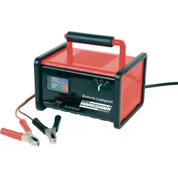 Brüder Mannesmann Workshop Battery Charger 6/12V, 2A/8A, Lead-Acid (M12720)