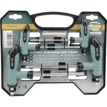 Brüder Mannesmann 8-Piece Torx Screwdriver Set M18198