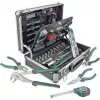 Brüder Mannesmann 90-Piece Home Tool Kit in Aluminum Case M29067