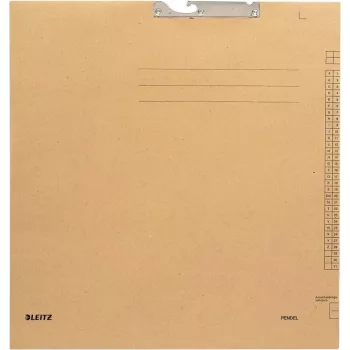LEITZ Suspension X-Ray Film Pocket, Extra Large, Natural Brown 2050-00-00