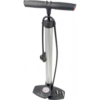 Brüder Mannesmann 00360 Hand Air Pump 5 bar with Universal Valve Head