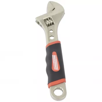 Brüder Mannesmann M19875 Adjustable Wrench 250 mm Chrome Vanadium Steel