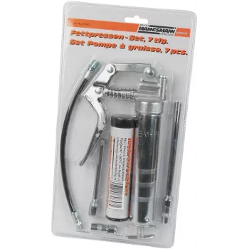 Brüder Mannesmann MAN 47002 Grease Gun Set, 6-Piece