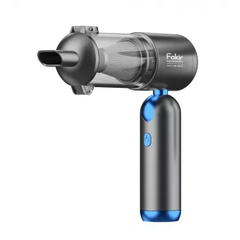 Fakir AS 150 LT Multifunctional Cordless Handheld Vacuum Cleaner Anthracite/Blue 120W 11.1V 3 Levels 2993003