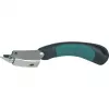 Brüder Mannesmann M48435 Staple Remover, Steel Claw, Silver/Black