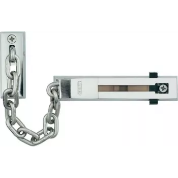 ABUS SK66 N SB Door Chain, Nickel-Plated, Security Level 3