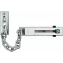 ABUS SK66 N SB Door Chain, Nickel-Plated, Security Level 3