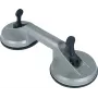 BRÜDER MANNESMANN Suction Lifter with 2 Cups, 115 mm Diameter, Break-Resistant ABS Plastic, 1 Piece (99002)