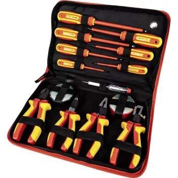Mannesmann 14-Piece VDE Insulated Electrician's Tool Set (11214)
