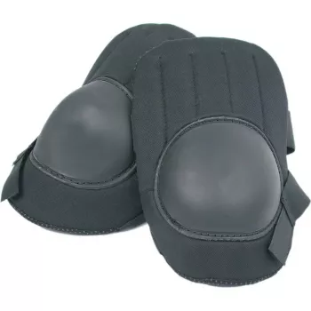 BRÜDER MANNESMANN Knee Pads, 2-Piece with Shock-Absorbing Cellular Foam Insert, Hard Shell Knee Protection - 1 Pair (97100)