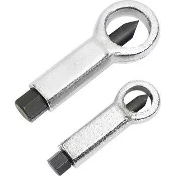 BRÜDER MANNESMANN 2-Piece Nut Splitter Set 272-1 NS | 9-16 mm