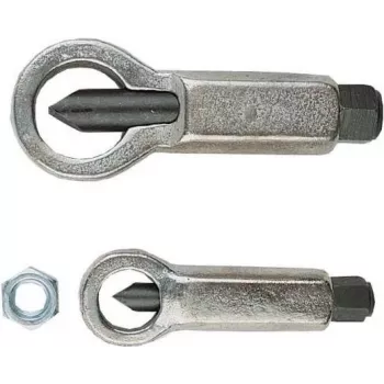 BRÜDER MANNESMANN 2-Piece Nut Splitter Set 272-1 NS | 9-16 mm