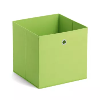 Zeller 14114 Non-Woven Storage Box, 30 L, 32 x 32 x 32 cm, Green