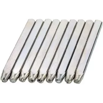 Brüder Mannesmann 9-Piece Number Punch Set 3 mm (243-Z-3MM)