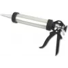 Brüder Mannesmann 482-100 Manual Cartridge Dispensing Gun for 310 ml Cartridges, Skeleton Frame, Red/Black