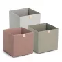 Zeller Storage Box Grey 32 x 32 x 32 cm (14539)