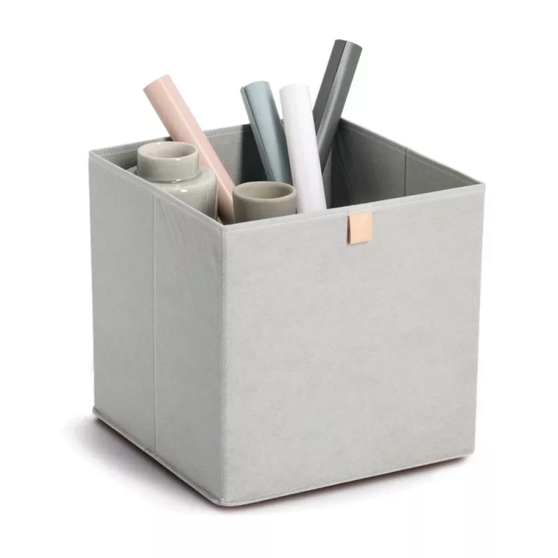Zeller Storage Box Grey 32 x 32 x 32 cm (14539)
