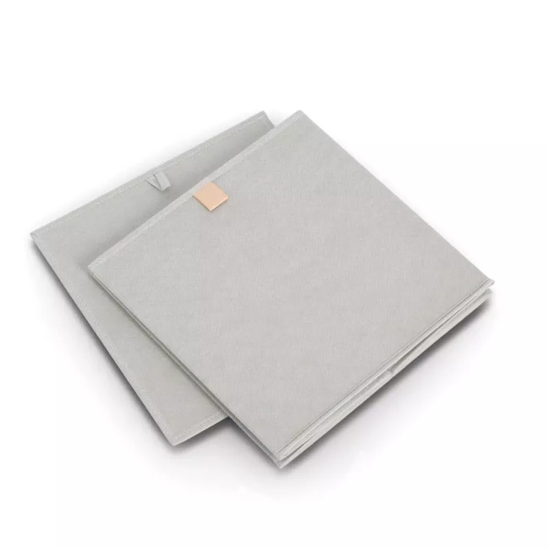 Zeller Storage Box Grey 32 x 32 x 32 cm (14539)