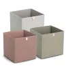 Zeller Storage Box Grey 32 x 32 x 32 cm (14539)