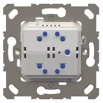 Theben 2/4-Channel Wireless Push-Button with Temperature Sensor KNX PS 1 RF (4941625)