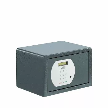 BURG WÄCHTER Pure-Safe PS 110 E Furniture Safe, Electronic Lock, Anthracite, 6.7L 49030