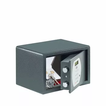 BURG WÄCHTER Pure-Safe PS 110 E Furniture Safe, Electronic Lock, Anthracite, 6.7L 49030