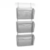 Zeller 17755 Wall/Door Magazine Holder, Mesh, A4
