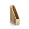 Zeller 15203 Bamboo Magazine File Holder, Brown, DIN A4