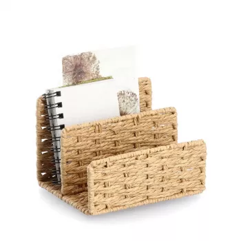Zeller Paper Weave Document Tray Natural 15212
