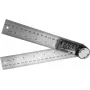 Brüder Mannesmann M81220 Digital Angle Measurer 200 x 200 mm 360°