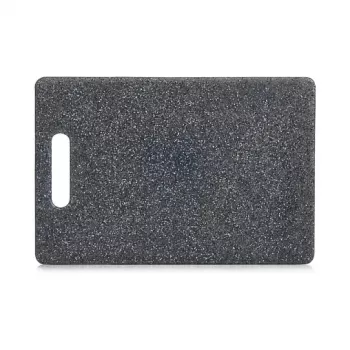 Zeller Cutting Board Granite Look Anthracite 26056