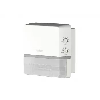 Theben TECTA D180 WH Motion Detector Wall Mount 180° 14m White 1010100