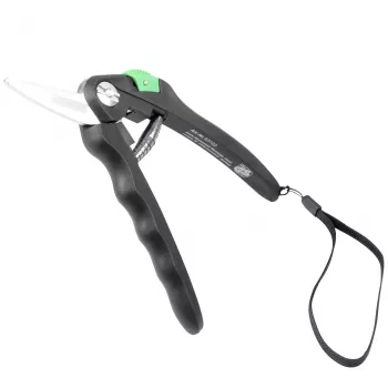 BRÜDER MANNESMANN Multifunction Garden Shears, 205 mm, 6 mm Cutting Capacity, Bypass, Stainless Steel, 1 Piece (M63102)
