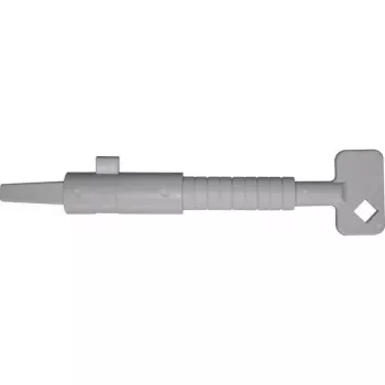 ABUS Construction Key Plastic 03884