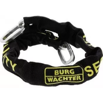BURG WÄCHTER SKM 6/90 Chain Lock 900 mm Black