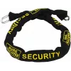 BURG WÄCHTER SKM 6/90 Chain Lock 900 mm Black