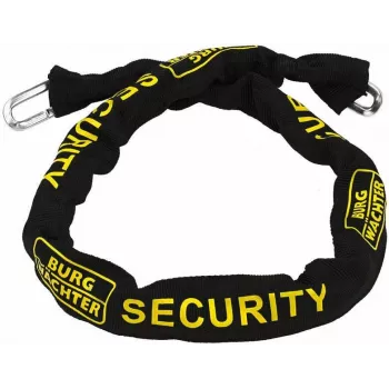 BURG WÄCHTER SKM 6/90 Chain Lock 900 mm Black