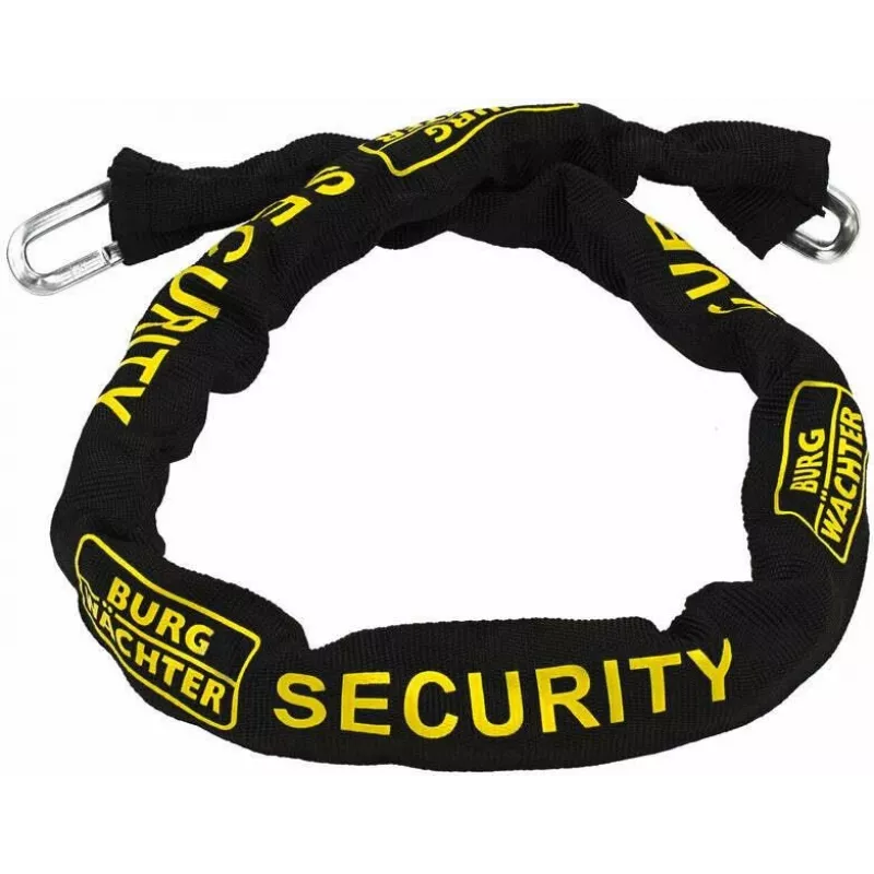 BURG WÄCHTER SKM 6/90 Chain Lock 900 mm Black