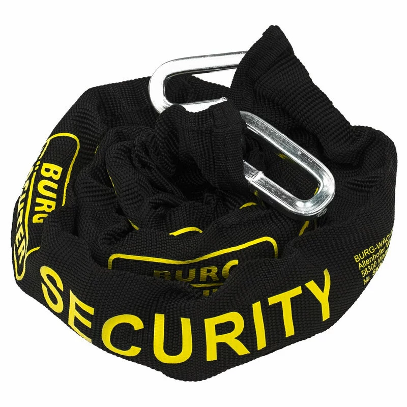BURG WÄCHTER SKM 6/90 Chain Lock 900 mm Black