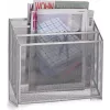 Zeller Present 18175 Magazine Rack Steel Grey
