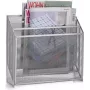 Zeller Present 18175 Magazine Rack Steel Grey