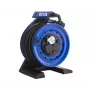HEDI K7A50GTF 50m All-Plastic Cable Reel with 4 Schuko Sockets, IP44, Thermal Cut-out, H07RN-F 3G1.5