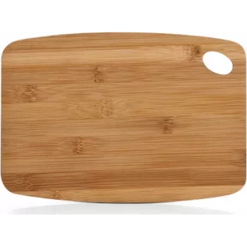 Zeller Bamboo Cutting Board Brown 38x28x1.5 cm 25230