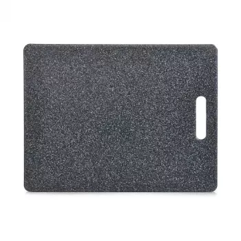 Zeller Cutting Board Granite Look Anthracite 26057