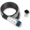 BURG WÄCHTER 1650 180 REFLEX Cable Lock 1800 mm Black Blue Silver